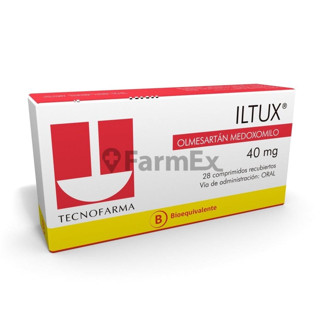 Iltux 40 mg x 28 comprimidos Farmex-VidaTres-Persistente